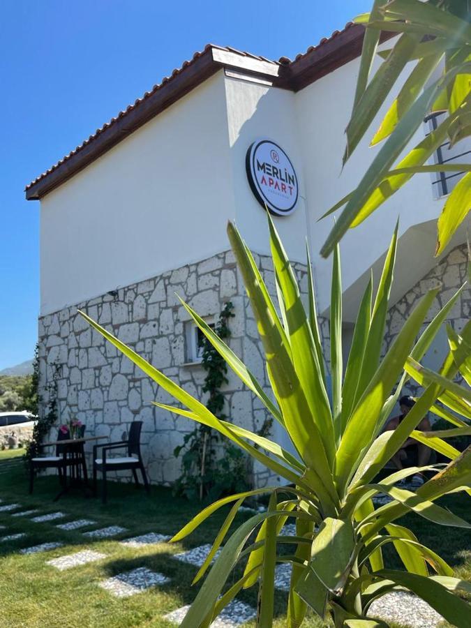 Merlin Apart Otel Karaburun  Dış mekan fotoğraf