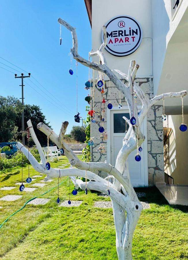 Merlin Apart Otel Karaburun  Dış mekan fotoğraf