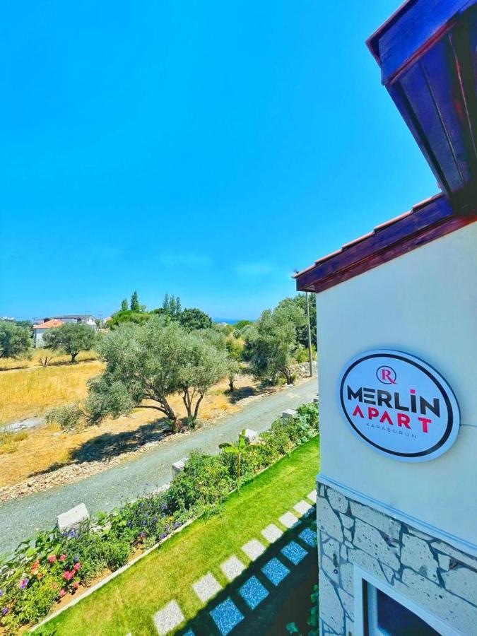 Merlin Apart Otel Karaburun  Dış mekan fotoğraf
