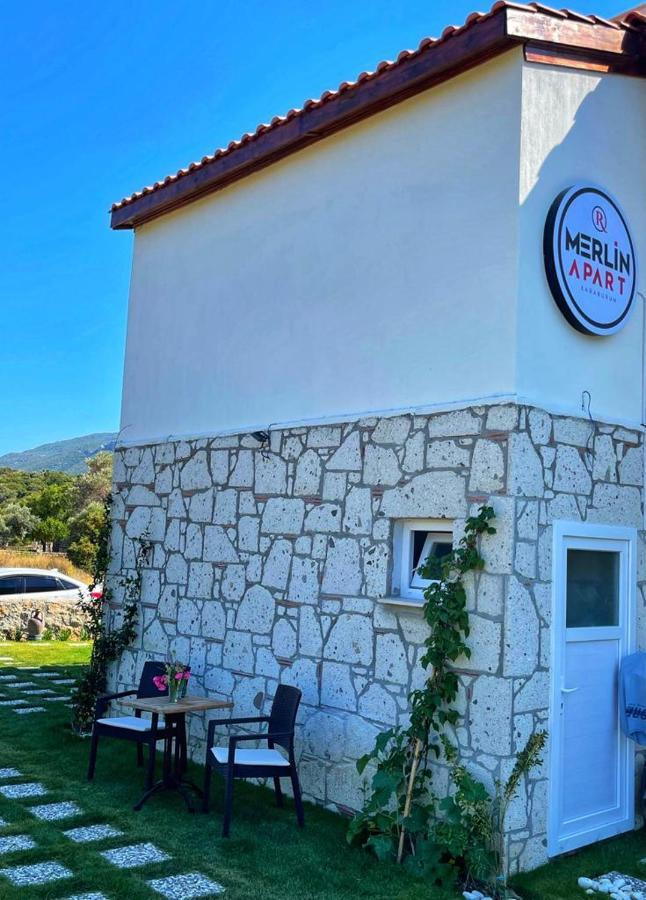 Merlin Apart Otel Karaburun  Dış mekan fotoğraf